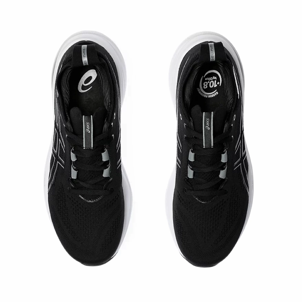 Asics Men's GEL-NIMBUS 26 Sneaker in Black/Graphite Grey Asics Exclusive Shoes