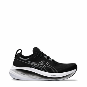 Asics Men's GEL-NIMBUS 26 Sneaker in Black/Graphite Grey Asics Triathlon Shoes
