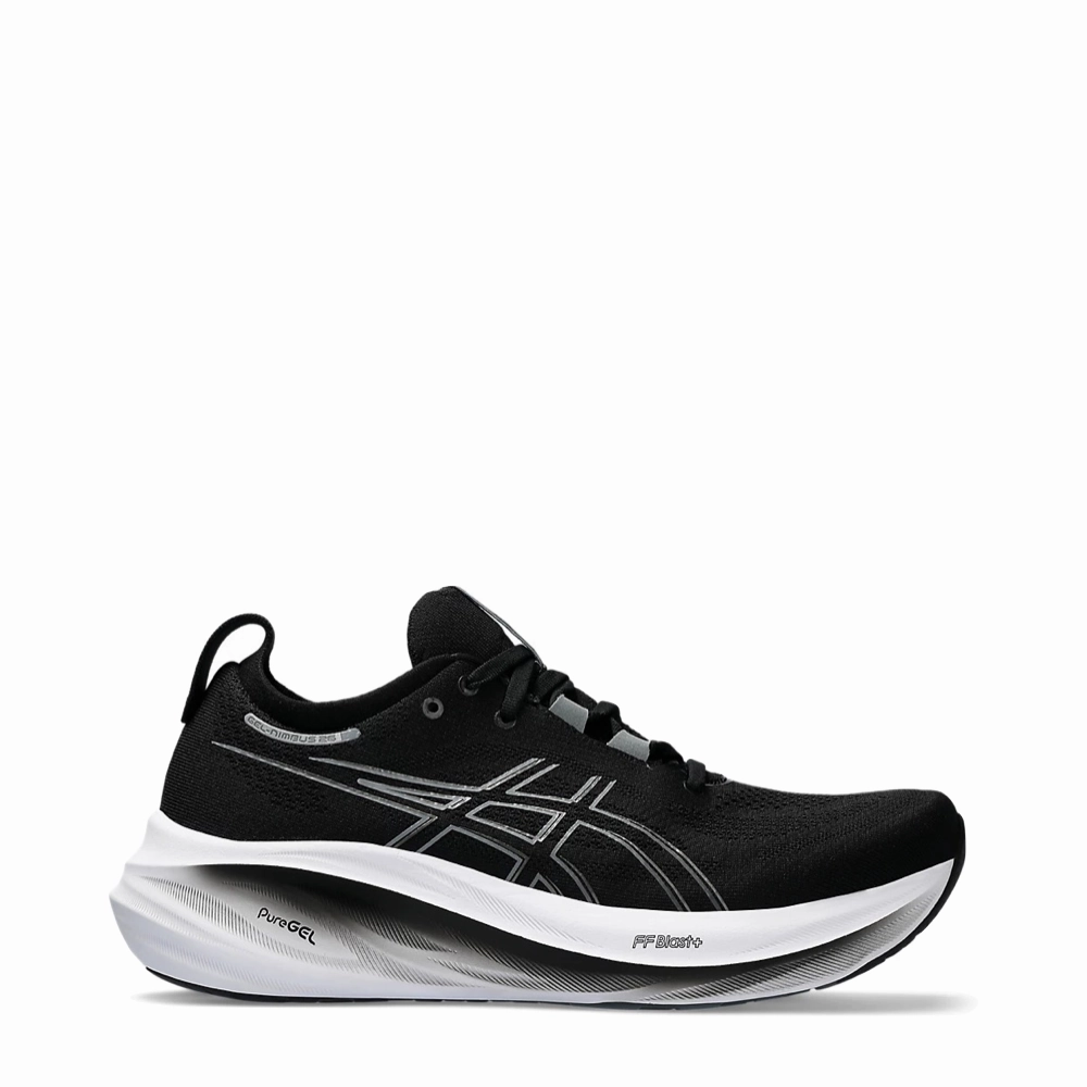 Asics Street Shoes Asics Men's GEL-NIMBUS 26 Sneaker in Black/Graphite Grey