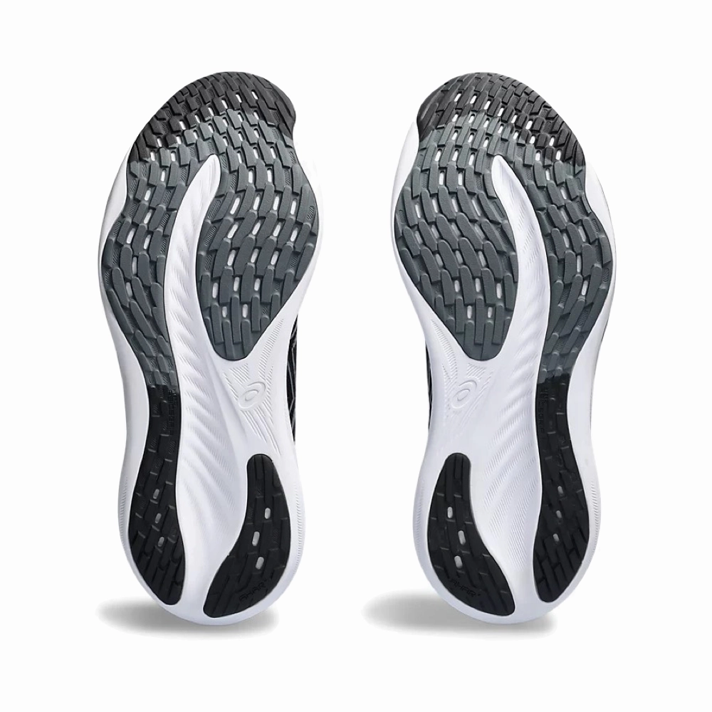 Spider Man Asics Shoes Asics Men's GEL-NIMBUS 26 Sneaker in Black/Graphite Grey