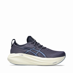 Asics Men's Gel-Nimbus 27 Sneaker in Indigo Fog/Denim Blue Asics Shoes Price In Pakistan