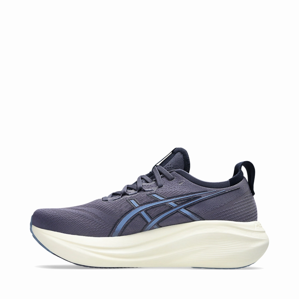 Asics Men's Gel-Nimbus 27 Sneaker in Indigo Fog/Denim Blue Asics Gel-kayano 30 Running Shoes Review