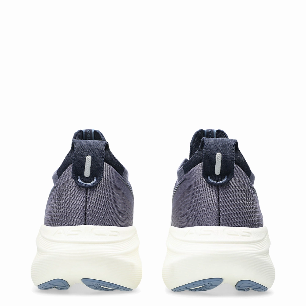 Asics Men's Gel-Nimbus 27 Sneaker in Indigo Fog/Denim Blue Asics Gel Kayano 28 Mk Running Shoes