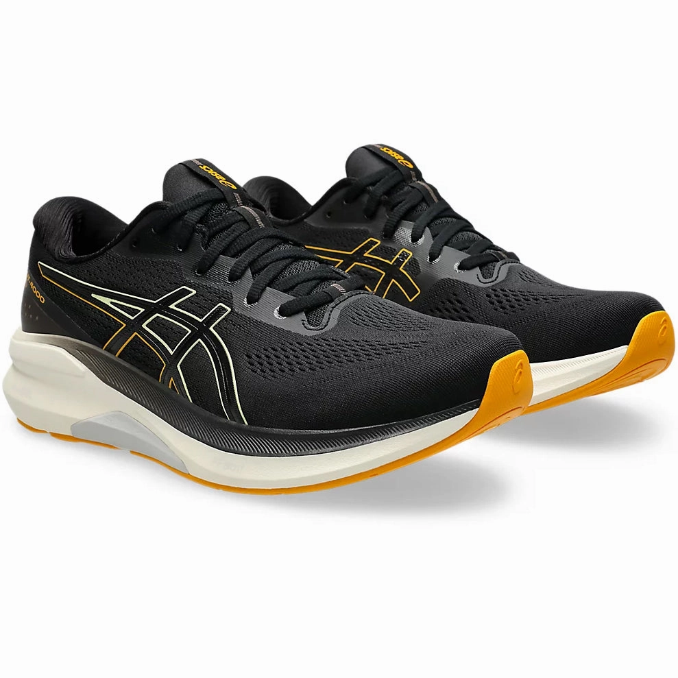 Asics Mma Shoes Asics Men's GT-4000 4 Running Shoes Black / Amber