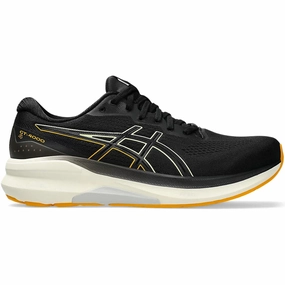 Asics Men's GT-4000 4 Running Shoes Black / Amber Shoes Like Asics Gt 2000