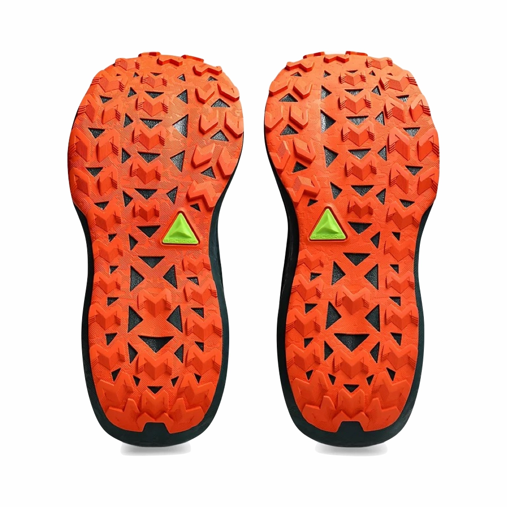 Asics Sport Shoes Asics Men's Trabuco 4 Sneaker in Cold Moss/Nova Orange