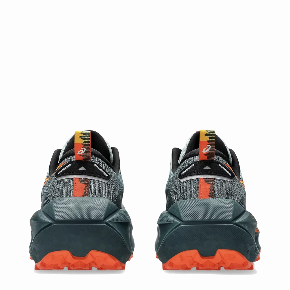 Asics Men's Trabuco 4 Sneaker in Cold Moss/Nova Orange Asics Gel Excite 9 Running Shoes