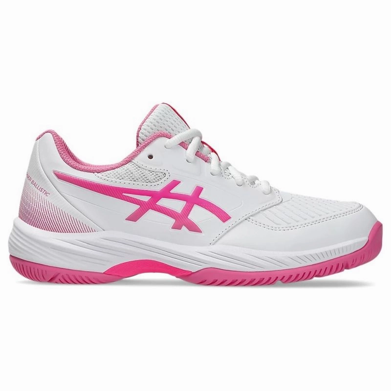 ASICS Netburner Ballistic 3 GS Kids Netball Shoes Asic Shoes Gel 8