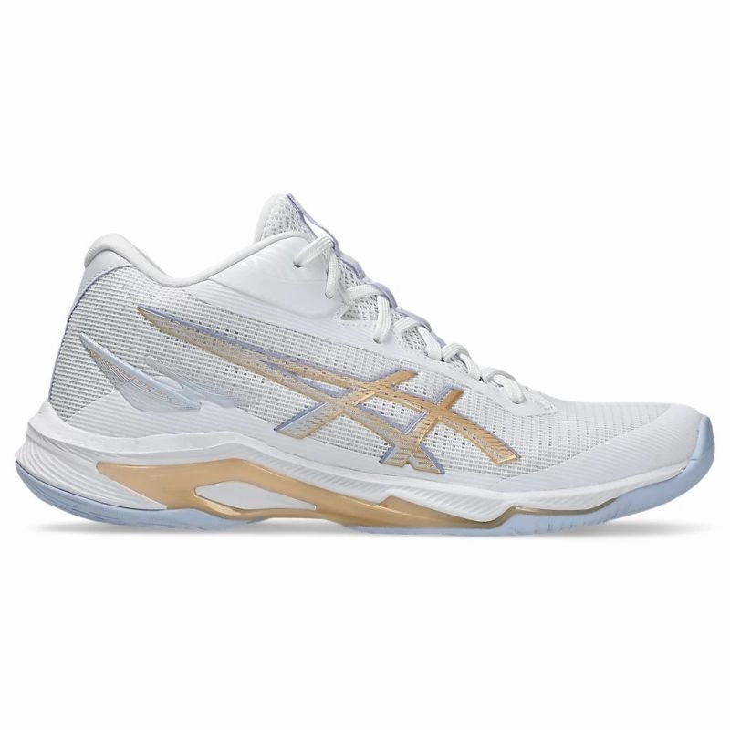 ASICS Netburner Ballistic FF MT 4 Womens Netball Shoes Asics Game Ff Tennis Shoes