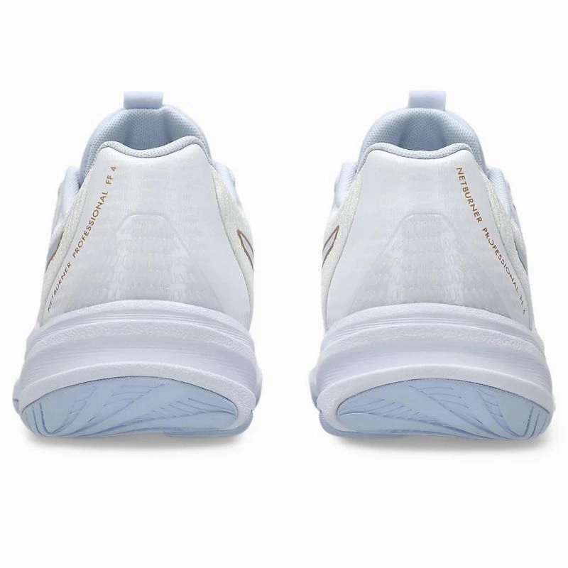 Asics Lace Up Shoes ASICS Netburner Professional FF 4 Womens Netball Shoes