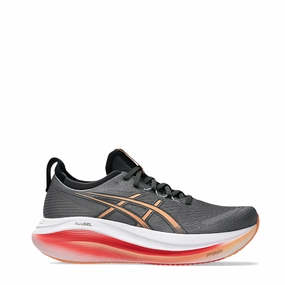 Asics Men's Gel-Nimbus 27 Sneaker in Carbon/Mojave Asics Gel Nyc Casual Shoes