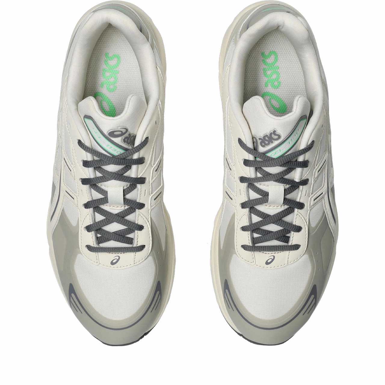 Asics Running Walking Shoes Asics Unisex's Gel-1130 Shoes - Cream / Carbon