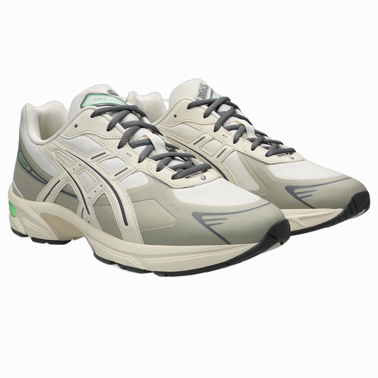 Workout Shoes Asics Asics Unisex's Gel-1130 Shoes - Cream / Carbon