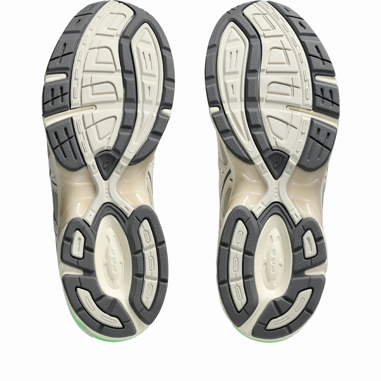 Asics Stormer Running Shoes Asics Unisex's Gel-1130 Shoes - Cream / Carbon