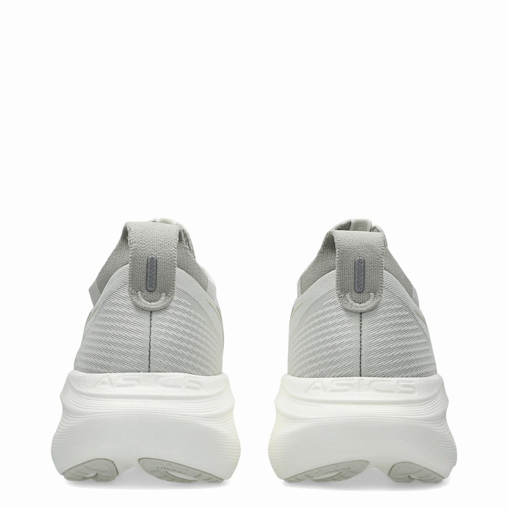 Asics Women's Gel Nimbus 27 Sneaker in Lake Grey/White Sage Asics Hyper Throw Shoes