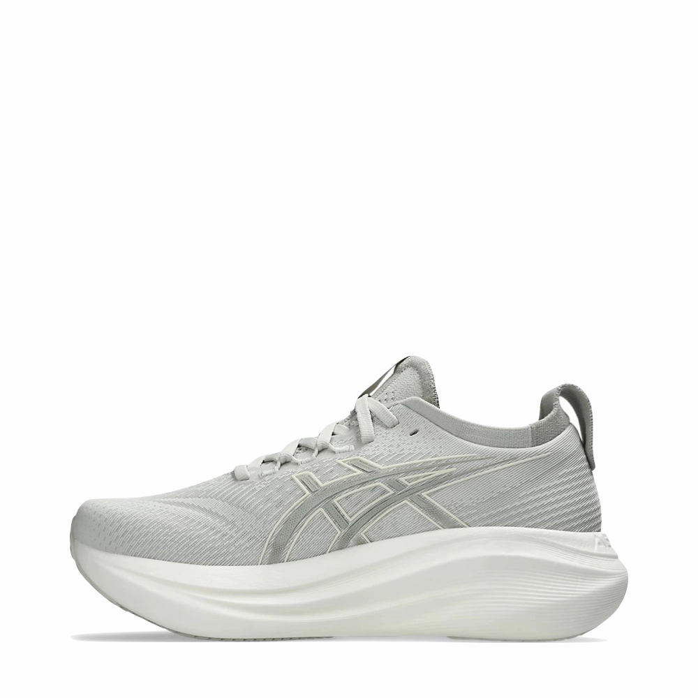 Asics Shoes For Supinated Foot Asics Women's Gel Nimbus 27 Sneaker in Lake Grey/White Sage