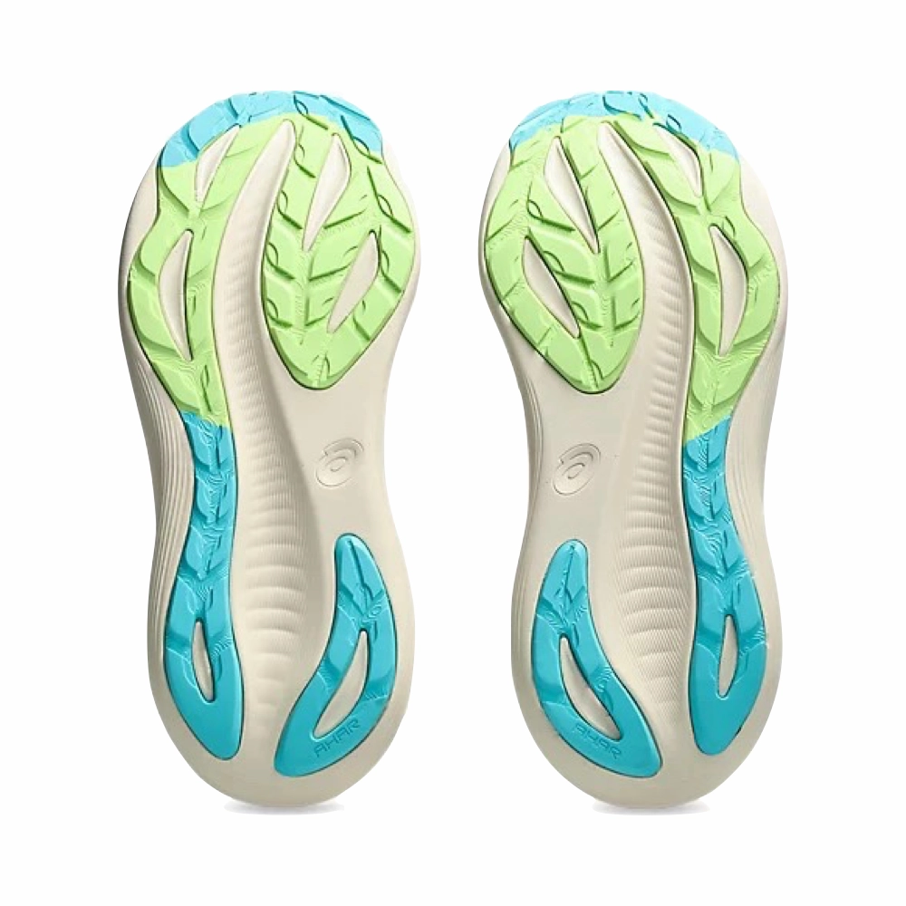 Asics Tennis Shoes Gel Asics Women's Gel-Nimbus 27 TR Sneaker in Nature Bathing/Guava