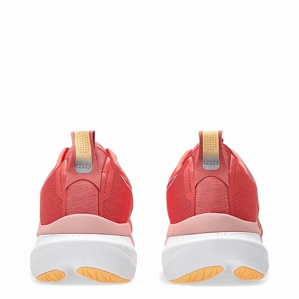 Asics Running Shoe Guide Asics Women's Glideride Max Sneaker in Dark Pink Clay/Orange Glow