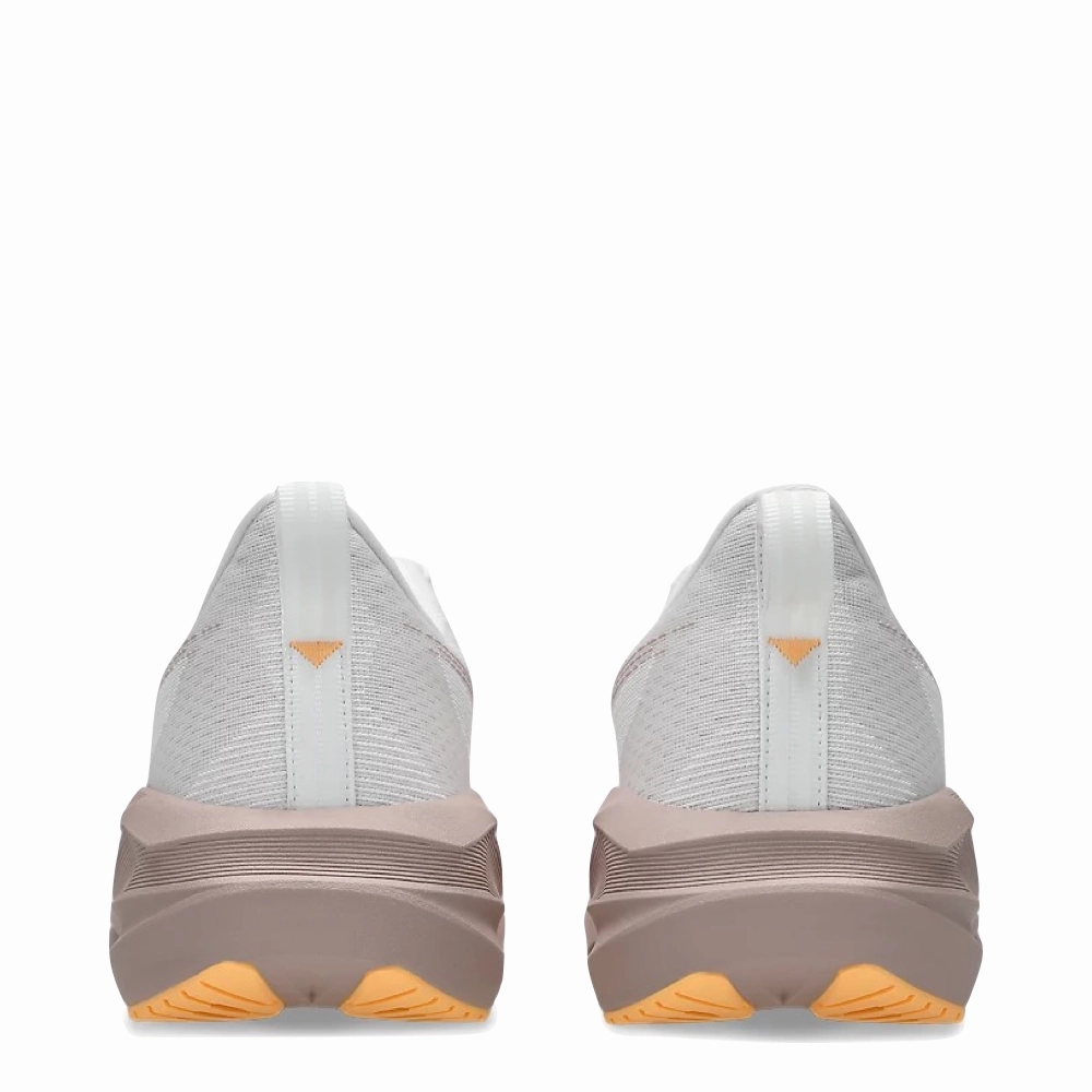 Asics Women's Novablast 5 Sneaker in White/Fawn