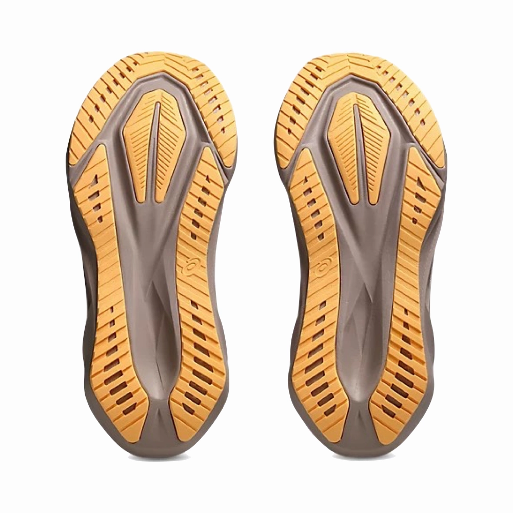 Asics Fuzex Running Shoe Asics Women's Novablast 5 Sneaker in White/Fawn