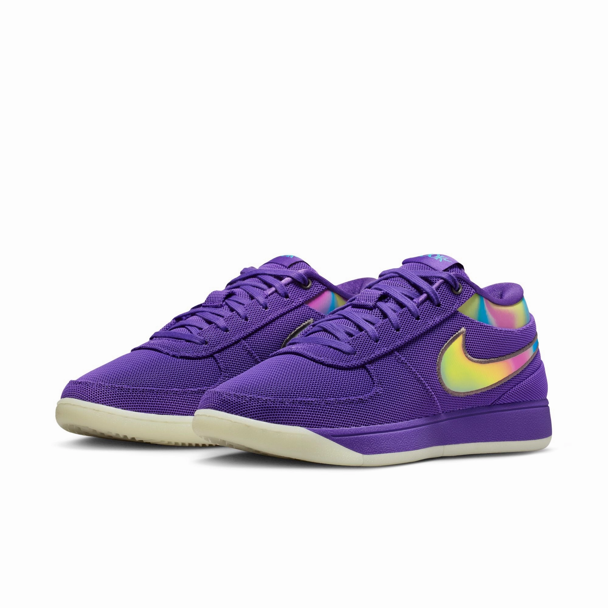 Nike Recycled Material Shoes Nike "Book 1  Desert Aurora" M - Wild Grape / Multi-Color