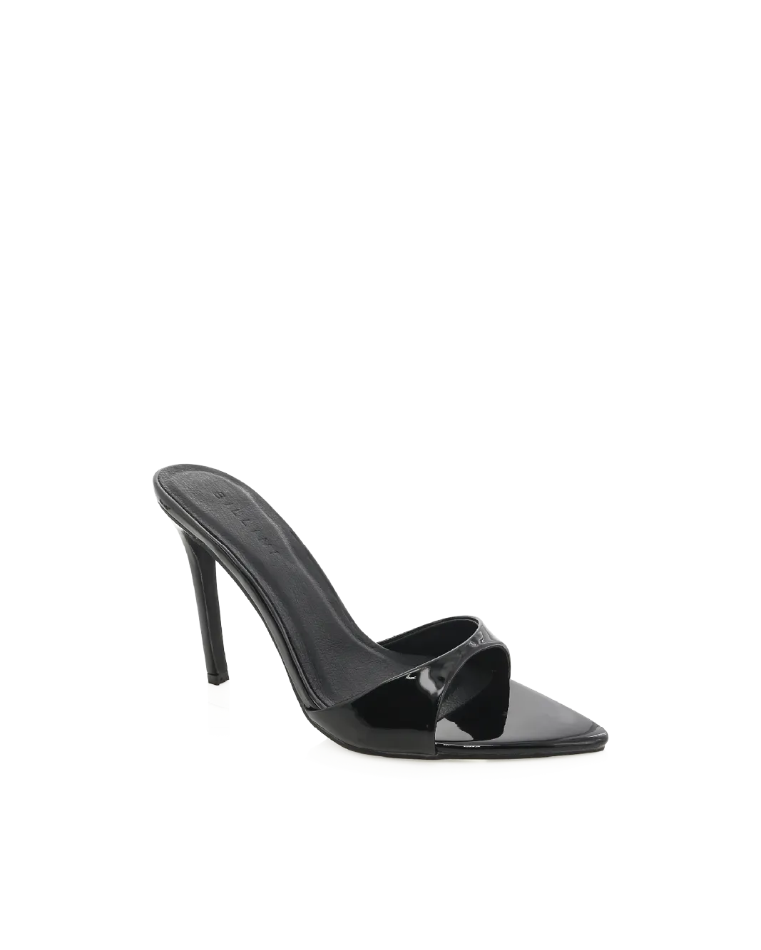 QUINBY - BLACK PATENT Hiking High Heel
