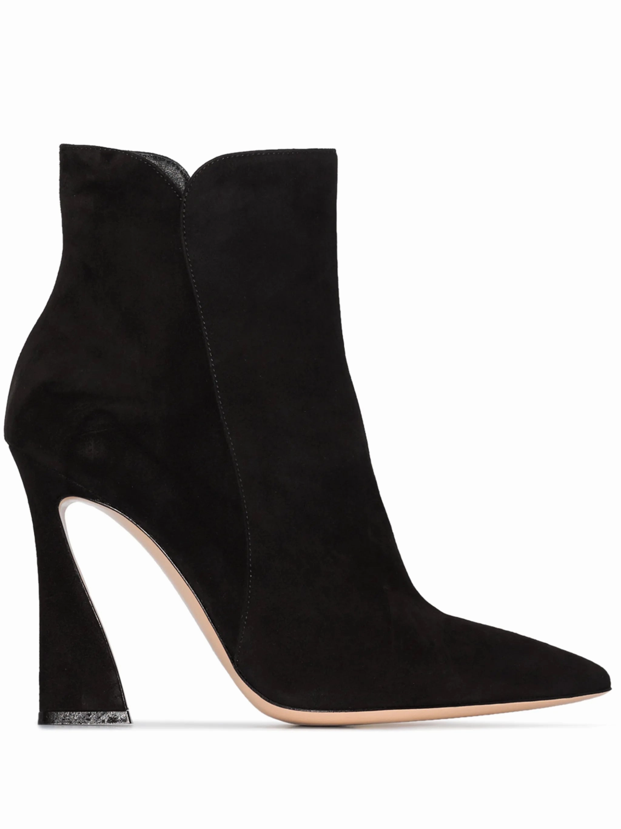 Aura 105mm ankle boots Wear Ankle Boots With Socks