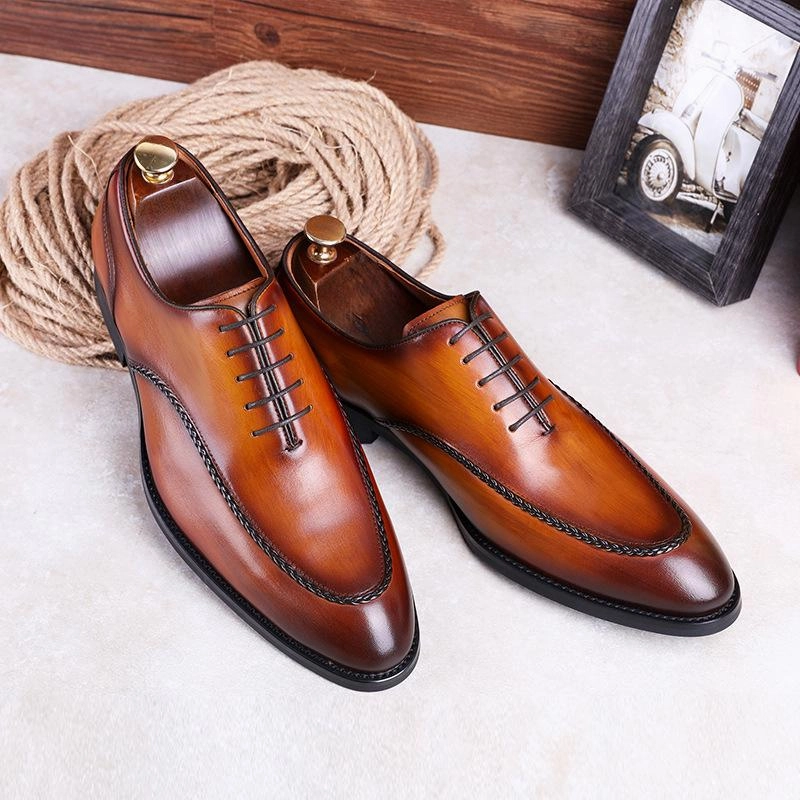 West Louis Brogues Retro Gentleman Oxford Shoes Born Oxfords