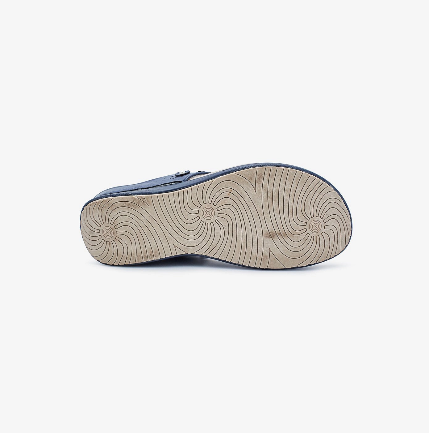 Feathered Slippers Memory Foam Chappal