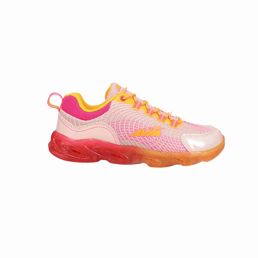 Plantar Fasciitis And Running Shoes Avi-Ignite Light Up Running Shoes (Big Kid)