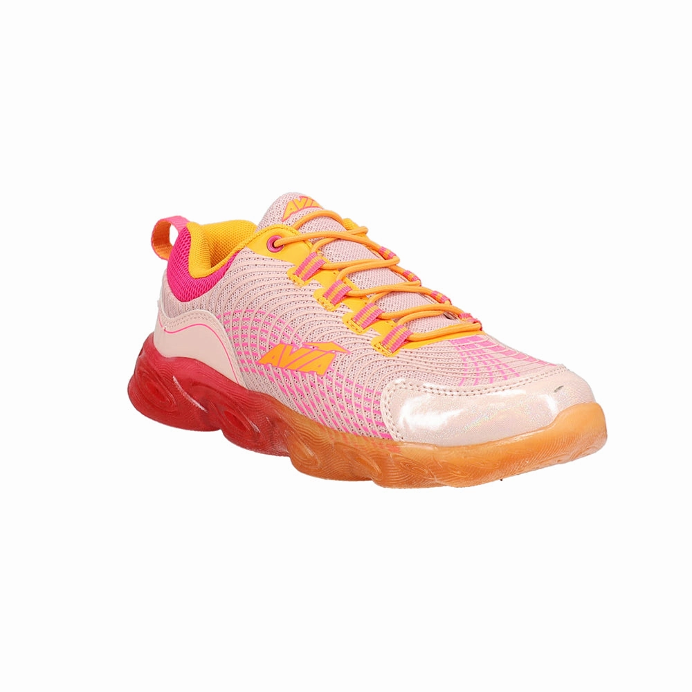 Gold Running Shoes Avi-Ignite Light Up Running Shoes (Big Kid)