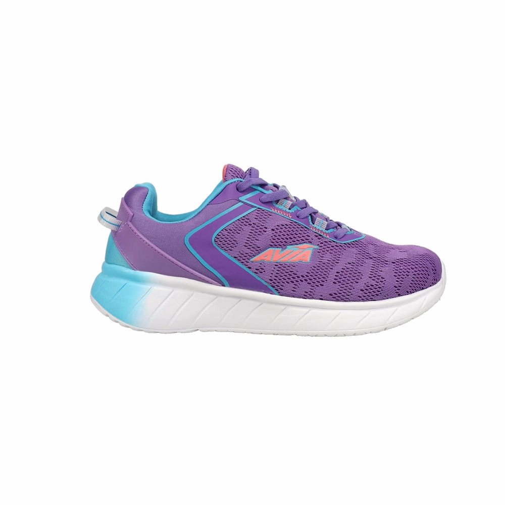 Avi-Monsoon Slip On Running Shoes (Little Kid-Big Kid) Zero Drop Running Shoes