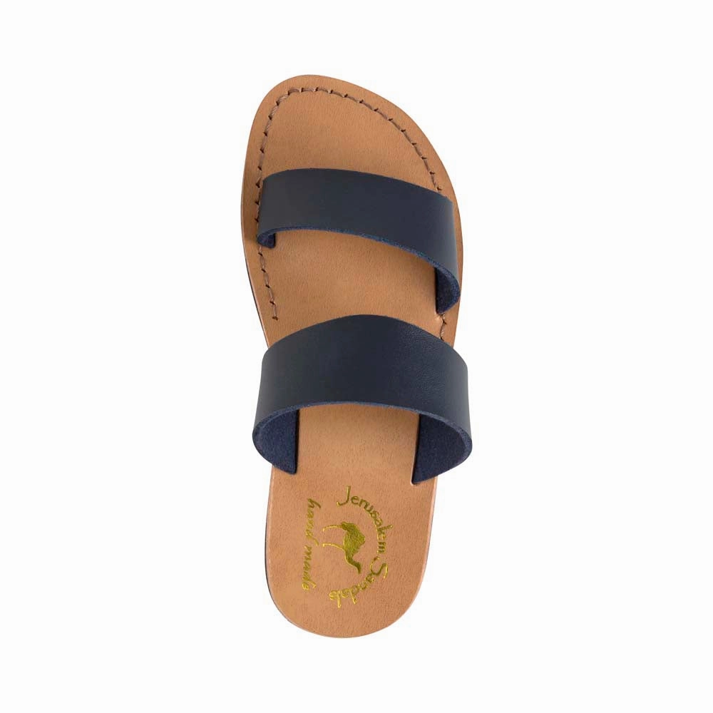 Resorts Barbados Aviv Vegan - Leather Alternative Sandal | Blue