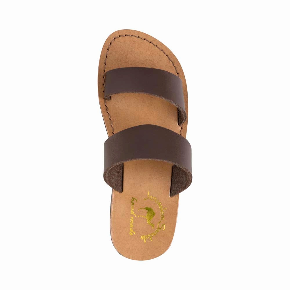 Cool Walking Sandals Aviv Vegan - Leather Alternative Sandal | Brown