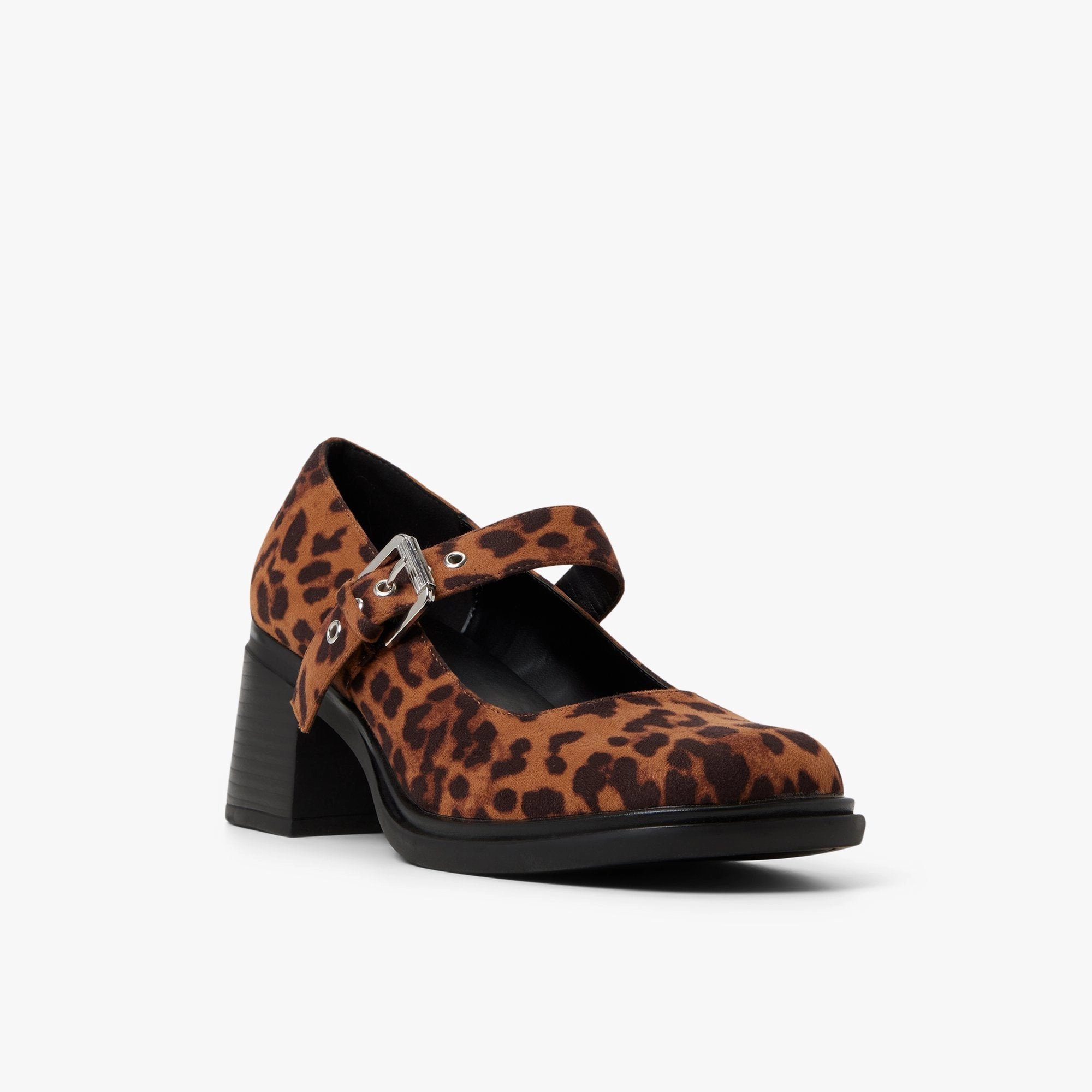 Avrie Knee High Lace-up Boots With Heel