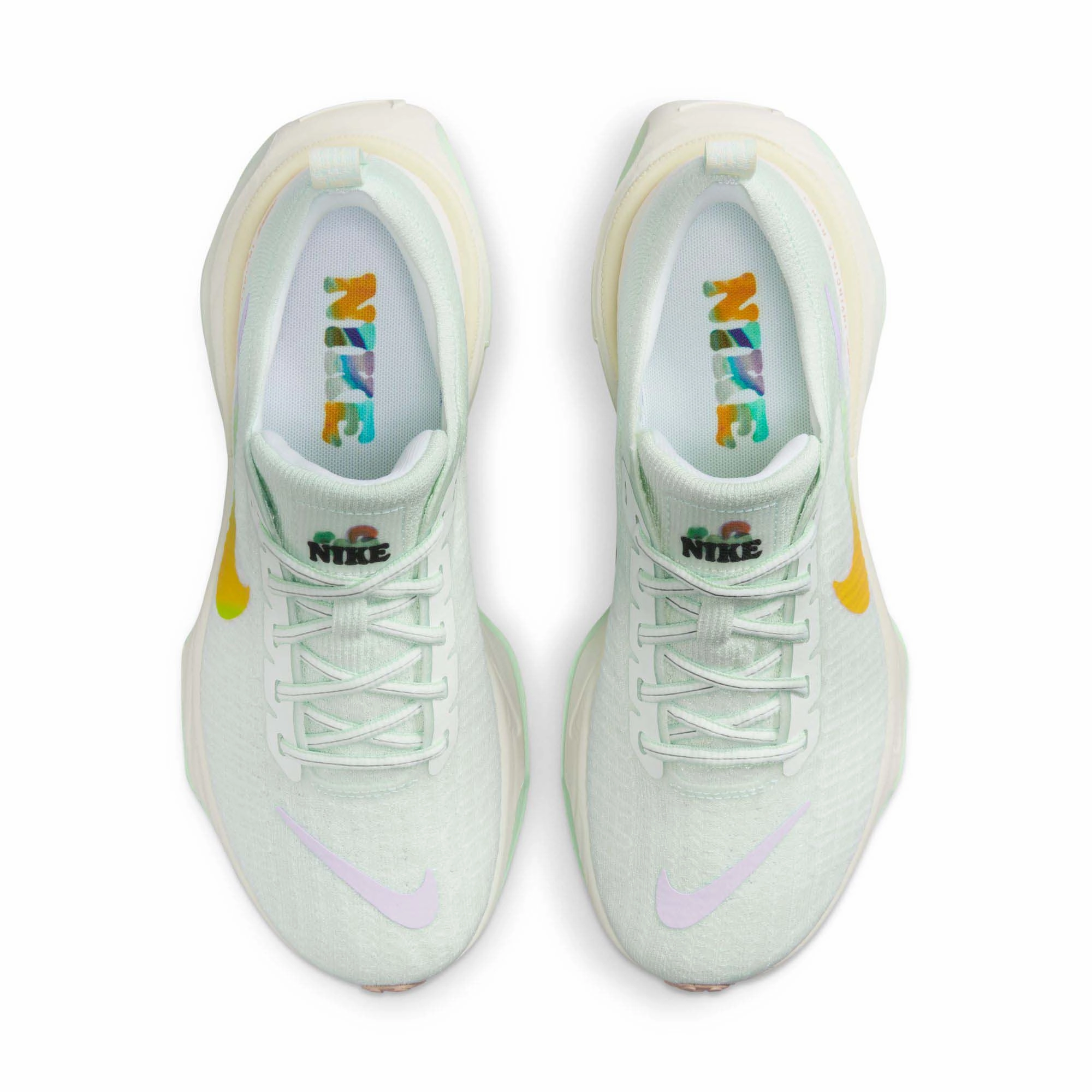 Nike Spikeless Golf Shoes Nike | Women's Invincible 3 Road Running Shoes - Barely Green