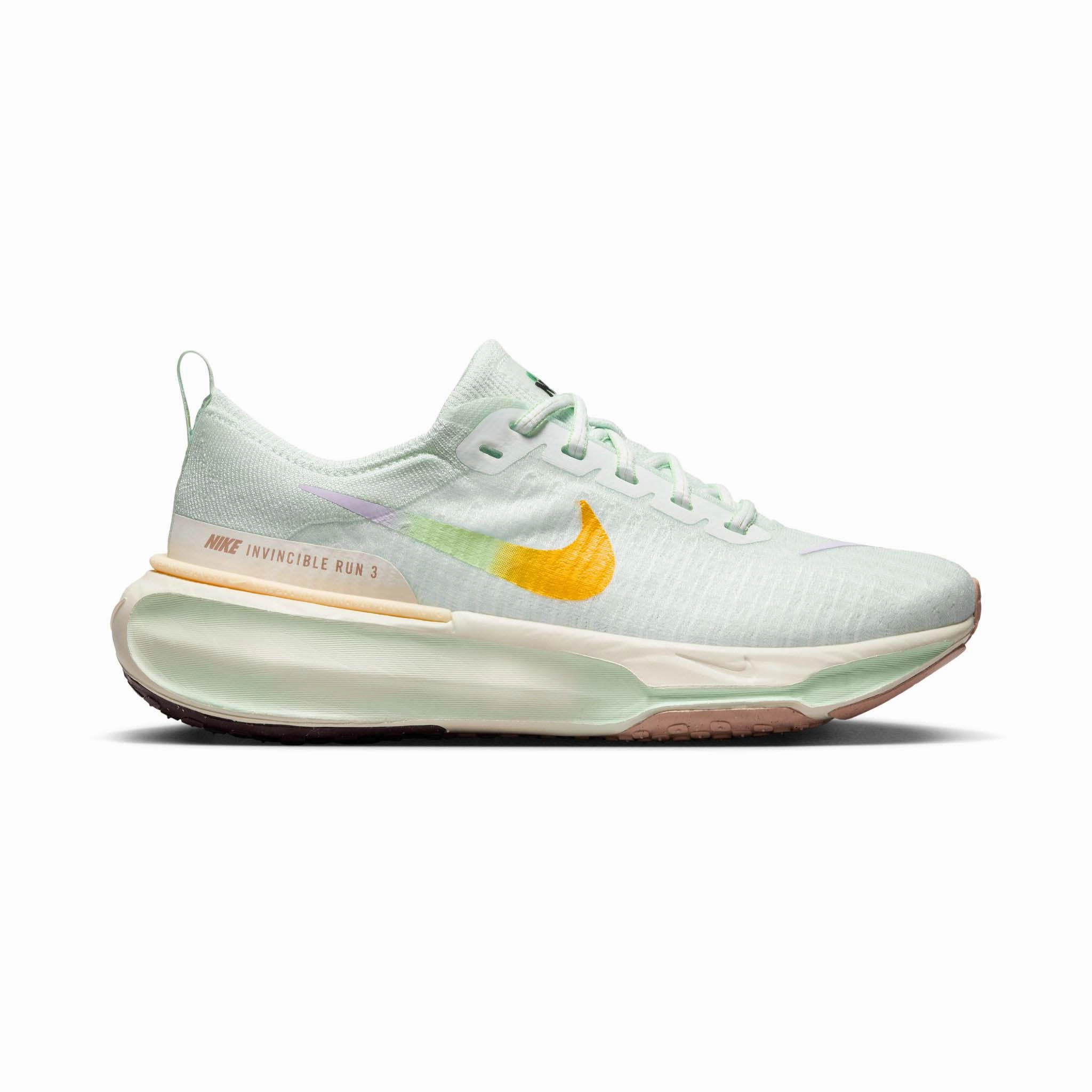 Nike | Women's Invincible 3 Road Running Shoes - Barely Green Everyday Nike Shoes