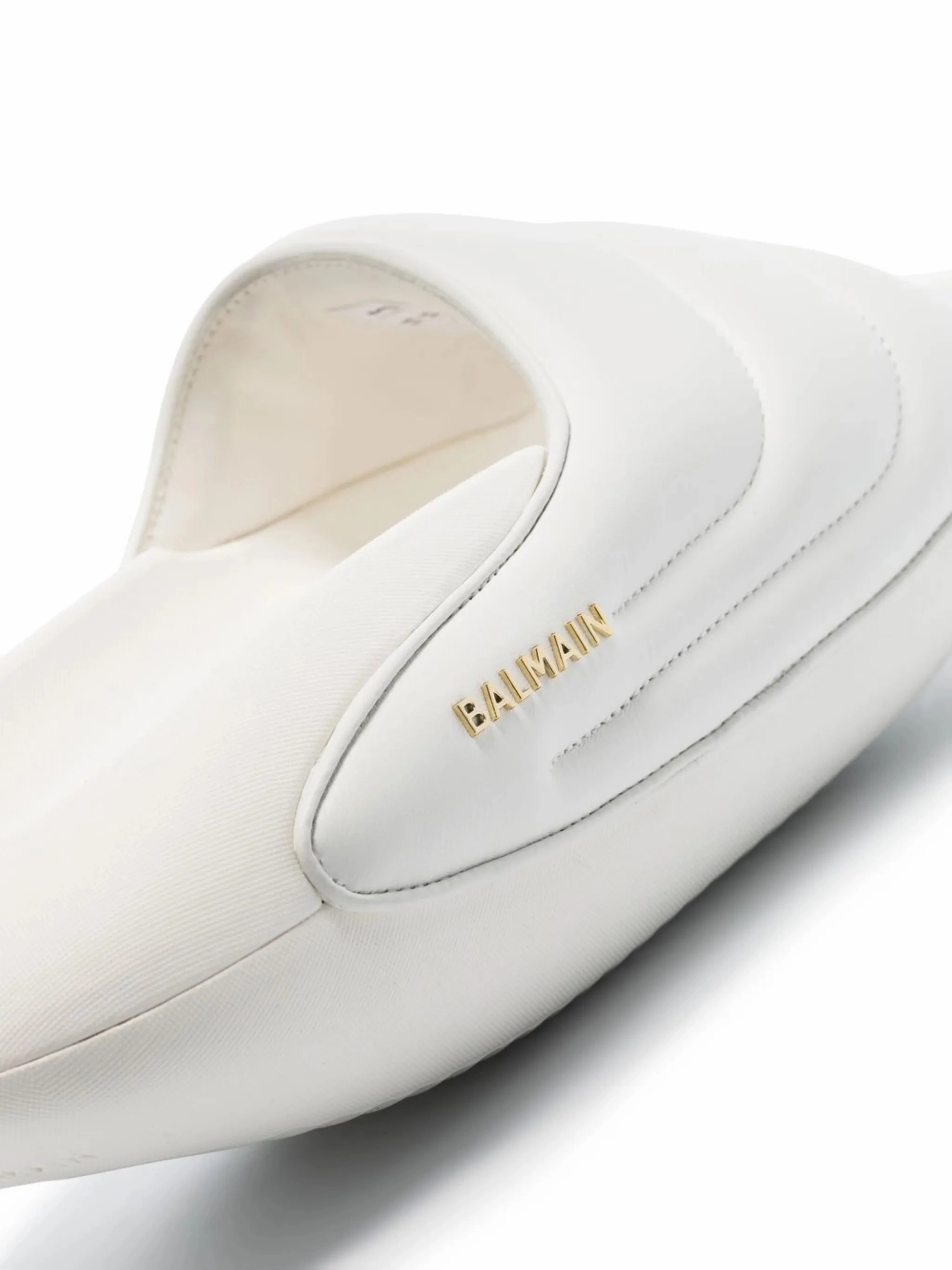 Thermal Slippers B-IT quilted leather slides