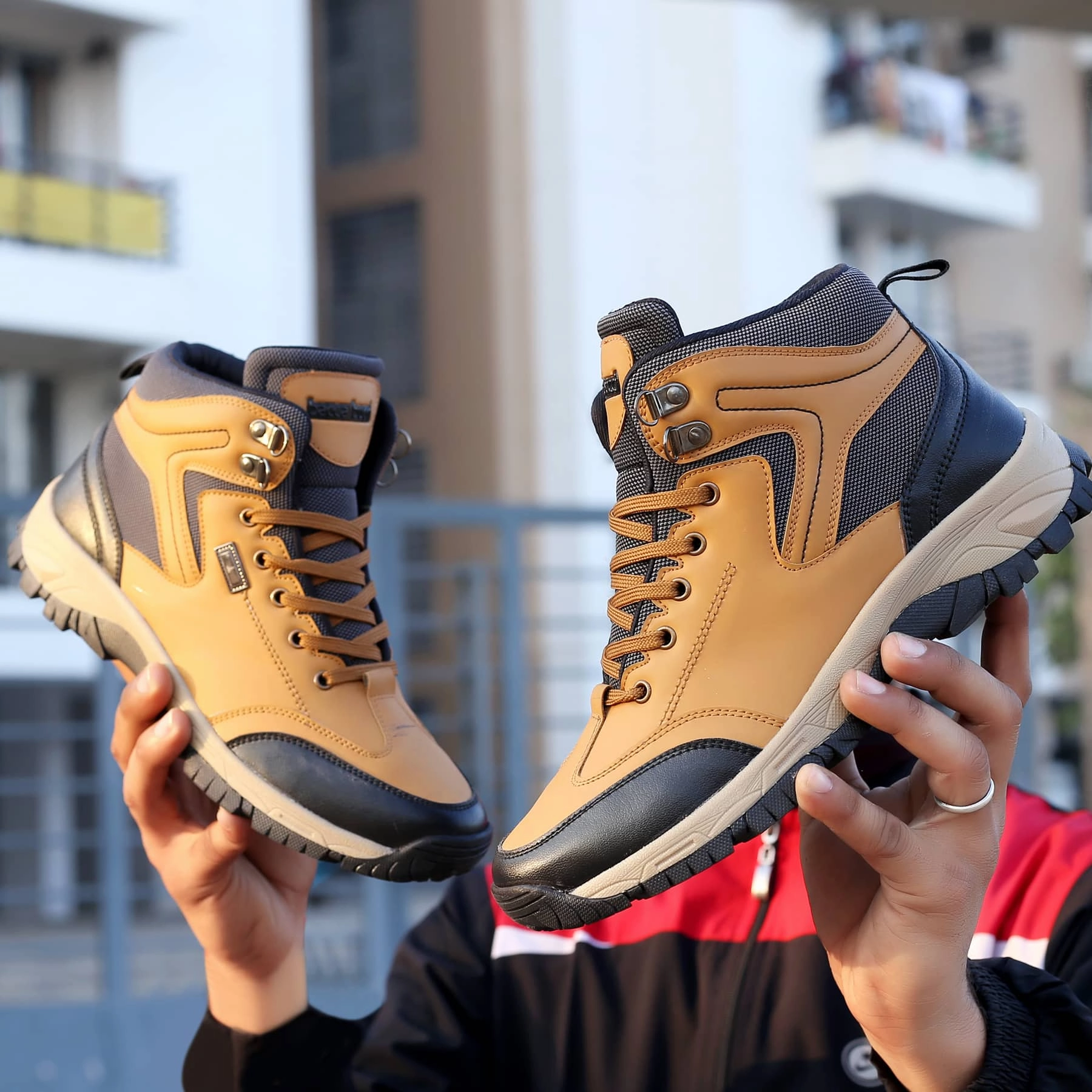 Bacca Bucci Alder Hiking Boots For Kids