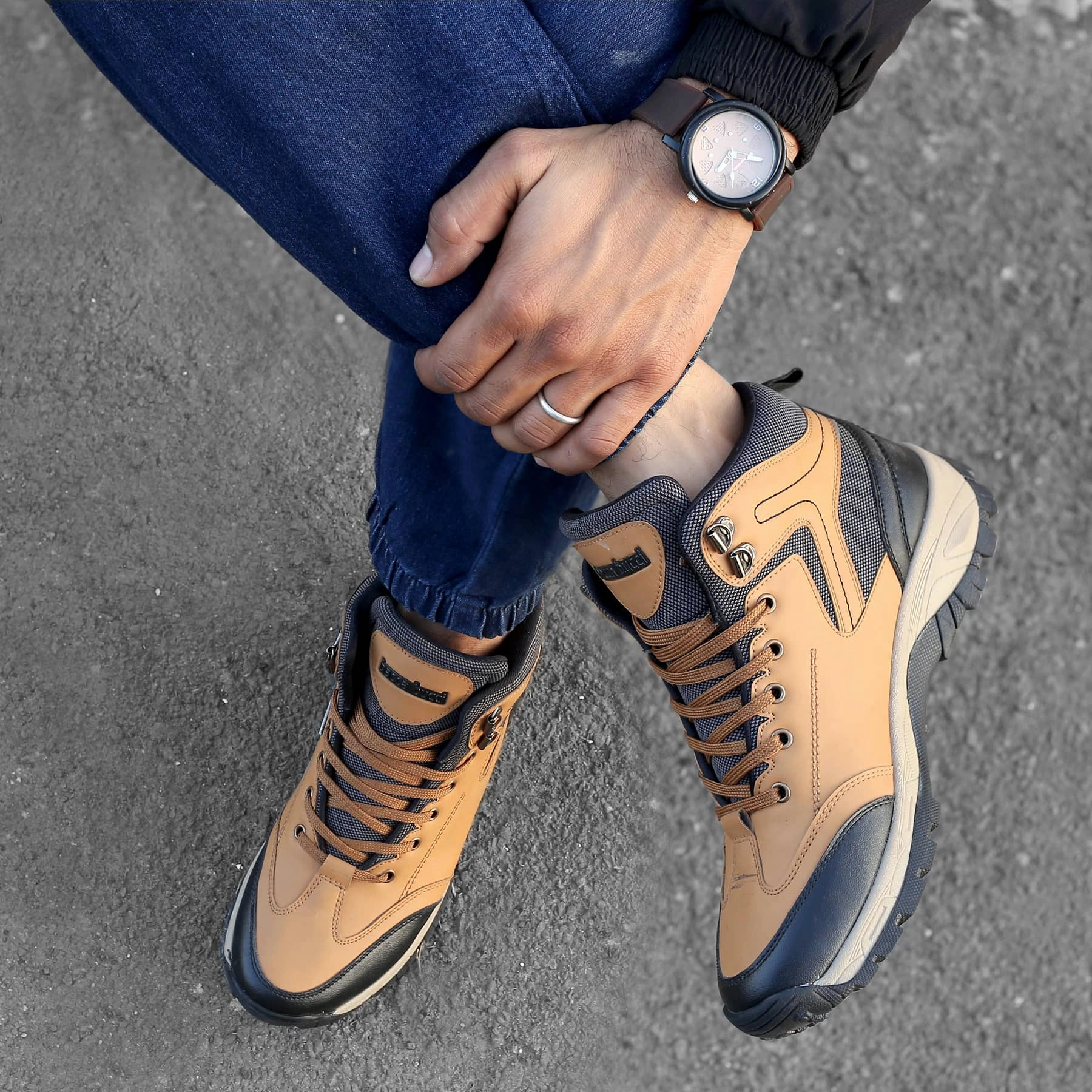 Bacca Bucci Alder Keen Hiking Boots Wide