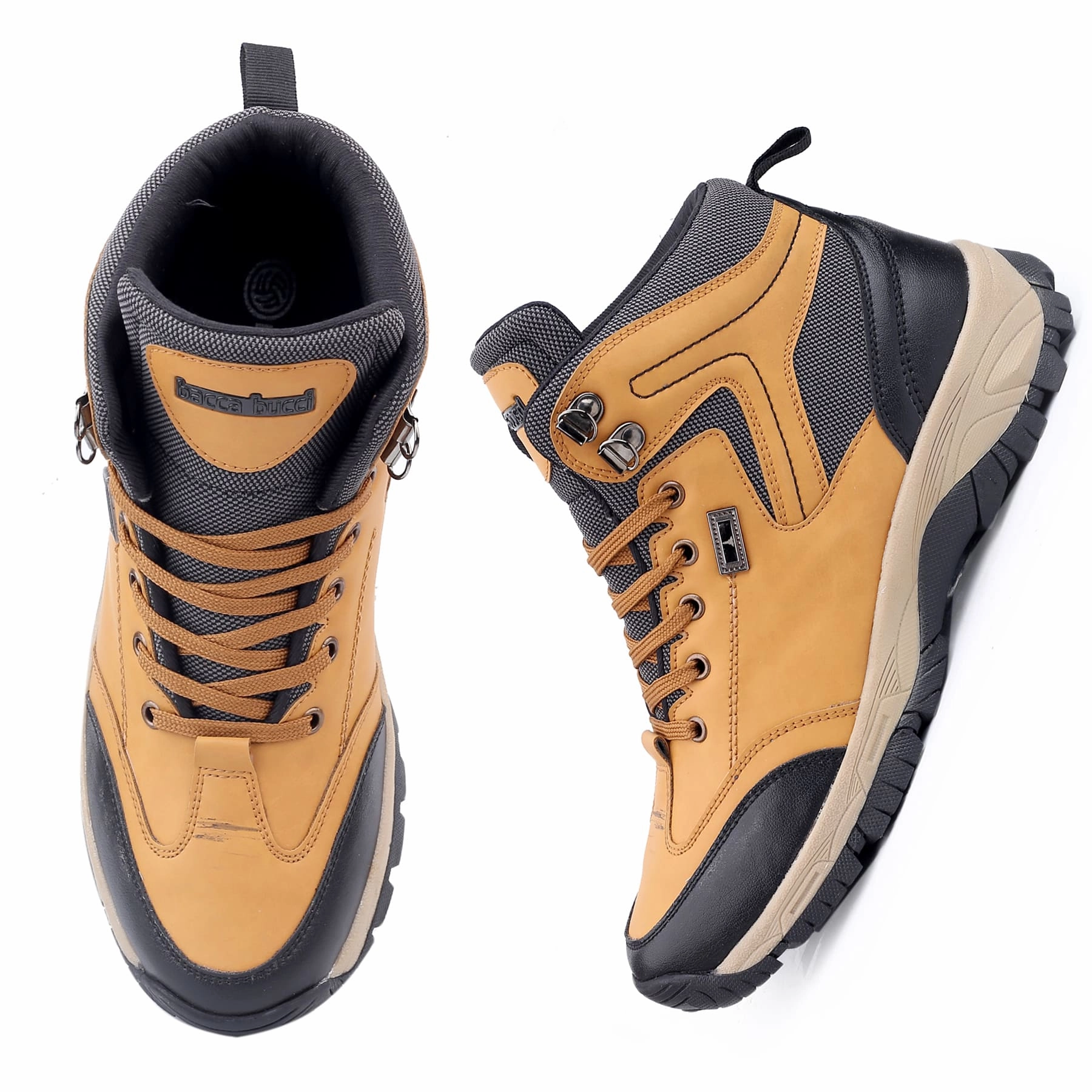 Bacca Bucci Alder Nortiv 8 Waterproof Hiking Boots