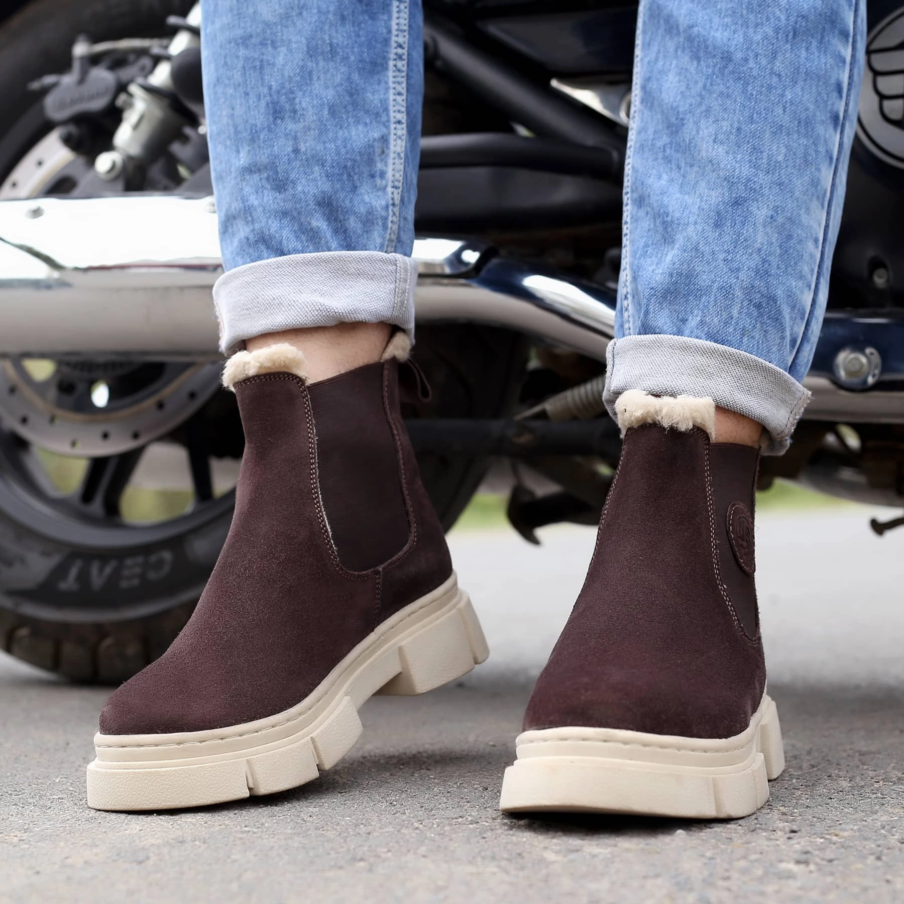 Bacca Bucci Alpine Armor Tongue Pads For Hiking Boots