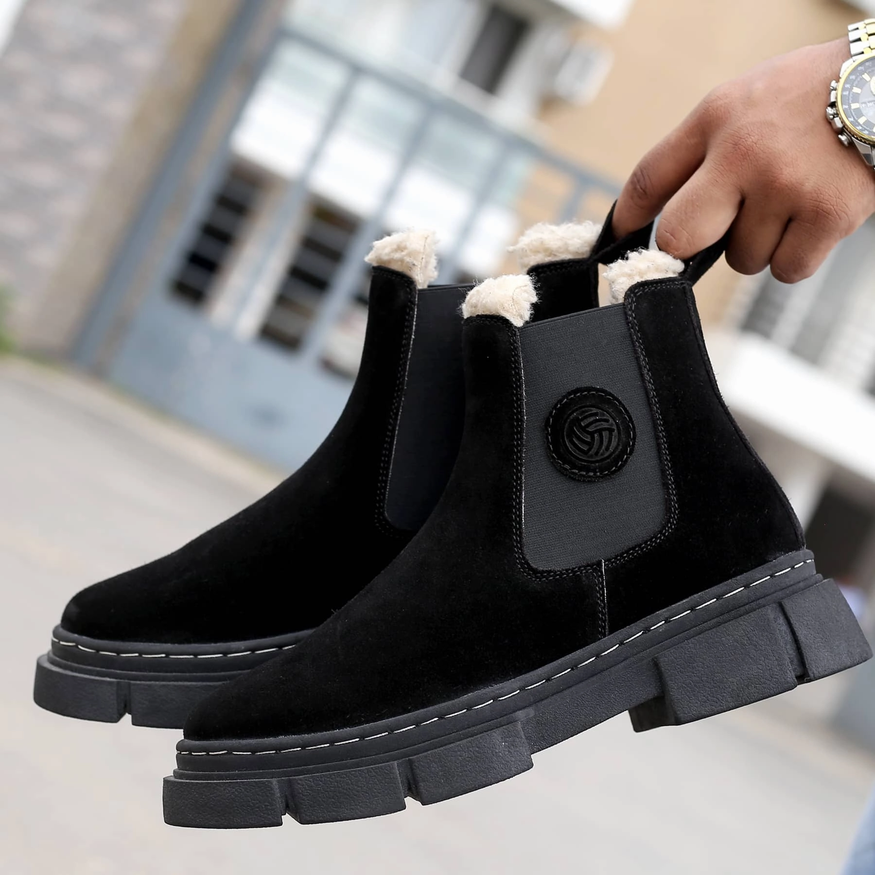 Bacca Bucci Alpine Armor Doc Martens Vegan Ankle Boots → Ankle Boots