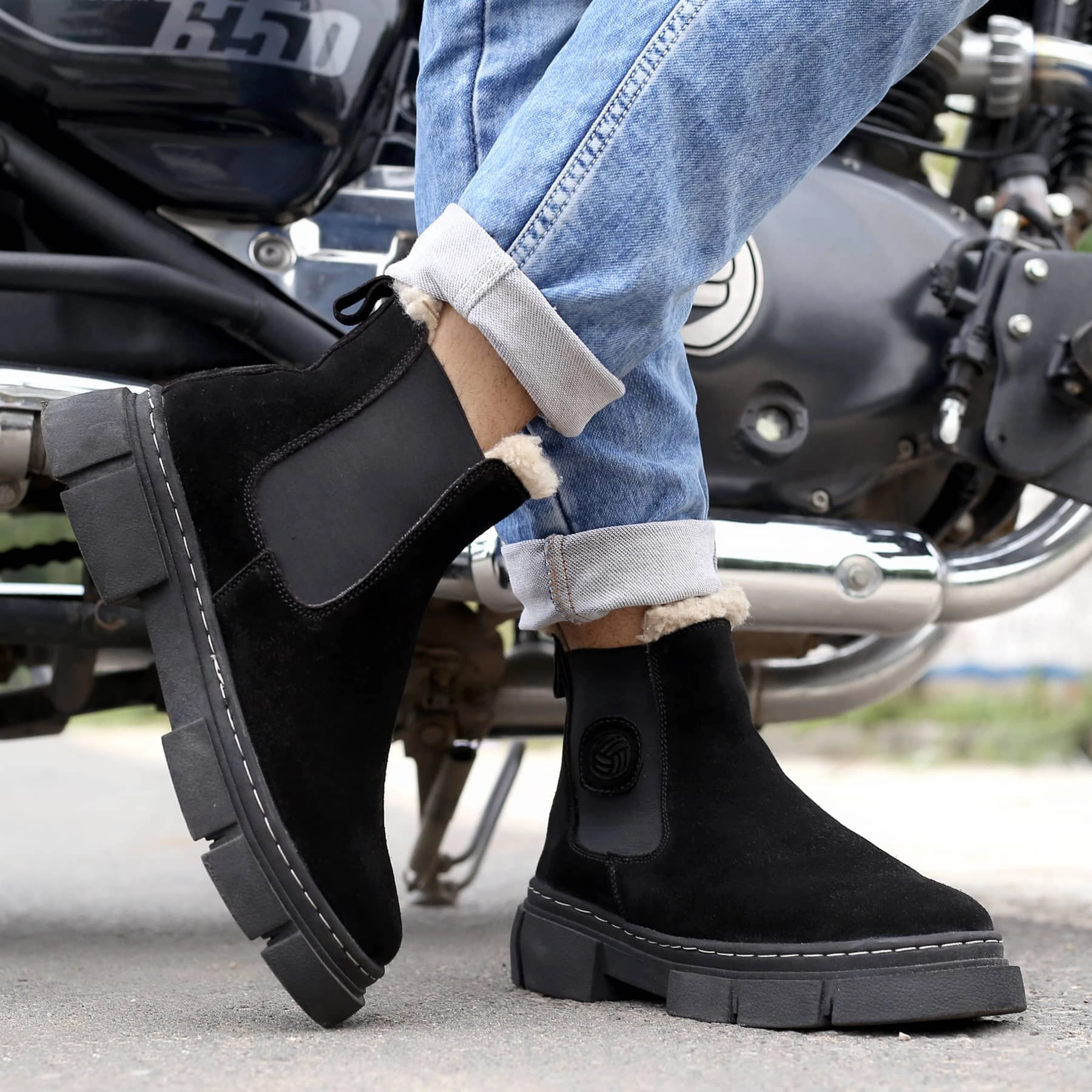 Bacca Bucci Alpine Armor Ankle Boots Cut