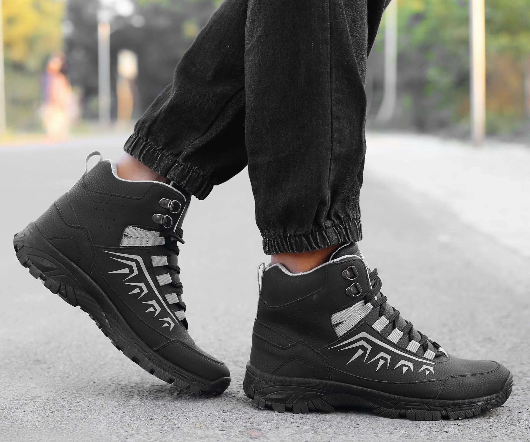 Bacca Bucci Deodar Zerøgrand Remastered Waterproof Low Hiking Boots