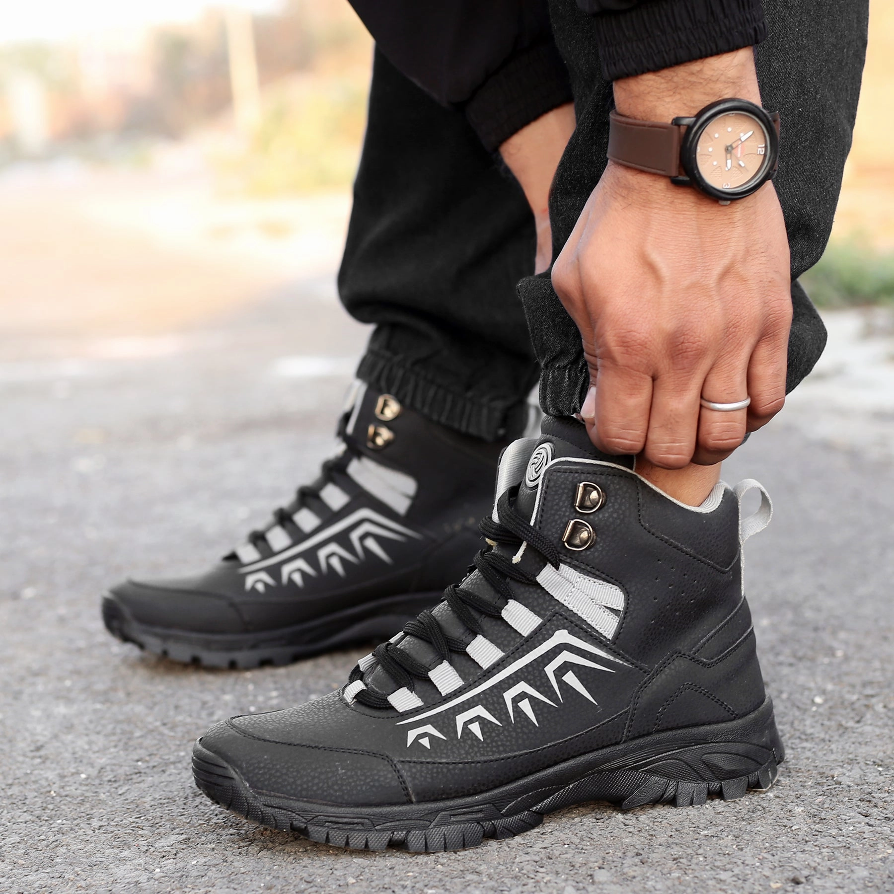 Bacca Bucci Deodar Best Steel Toe Hiking Boots