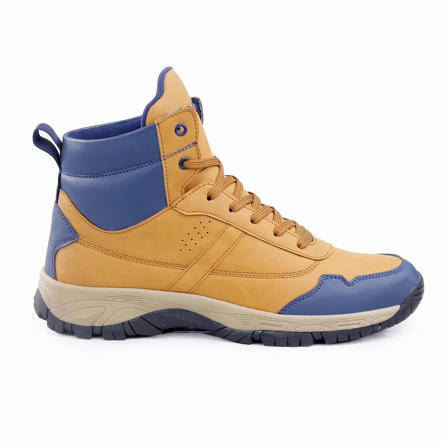 Red Lace Hiking Boots Bacca Bucci Everest