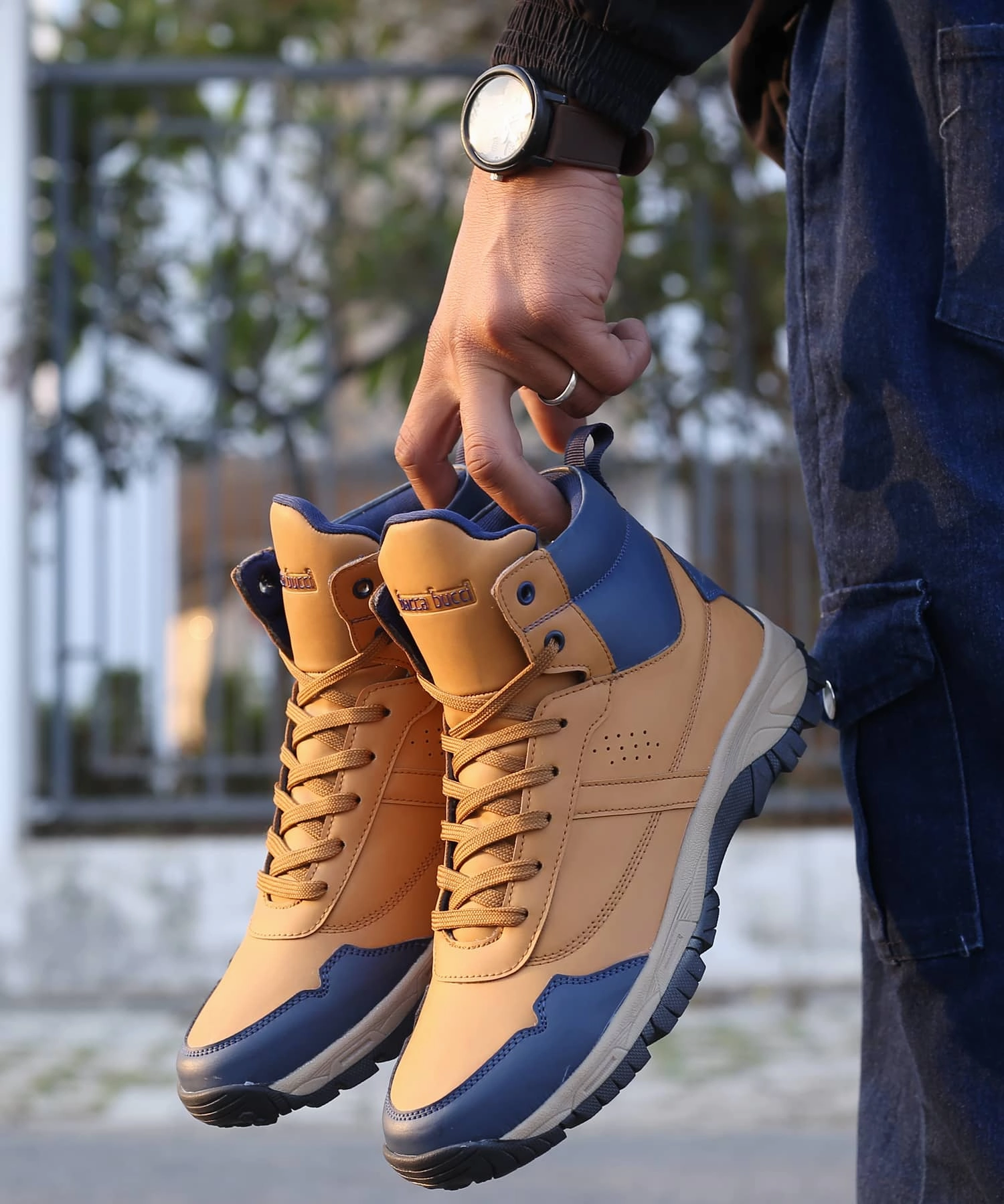 Bacca Bucci Everest Most Comfortable Hiking Boots For Wide Feet