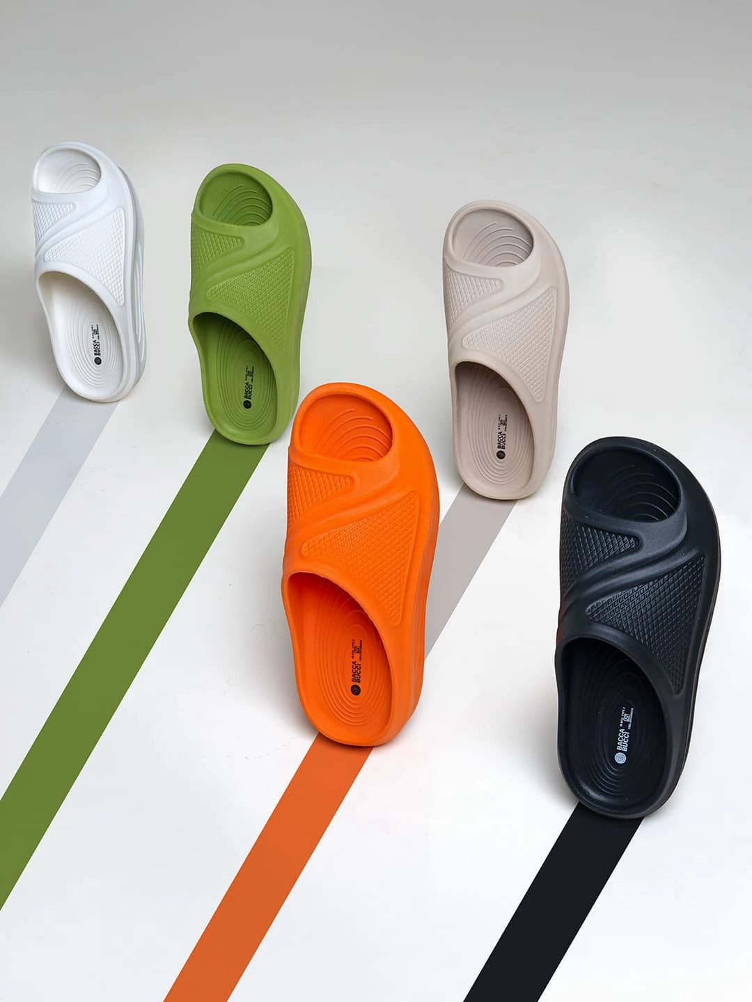 Thick Slippers Bacca Bucci FloatsUltra Lightweight EVA Slides for Men