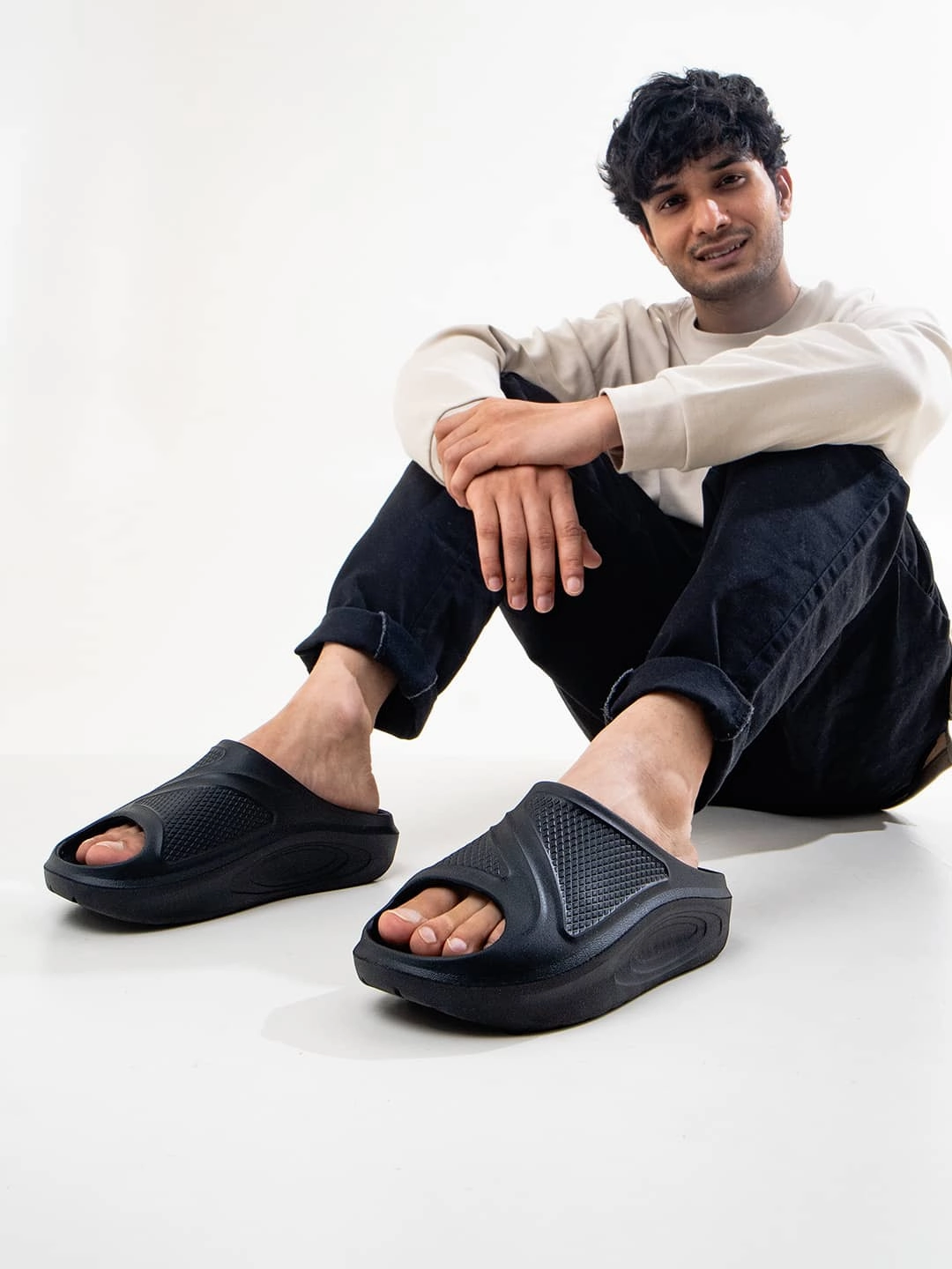 Bacca Bucci FloatsUltra Lightweight EVA Slides for Men Robe And Slippers